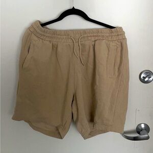 men’s H&M shorts beige